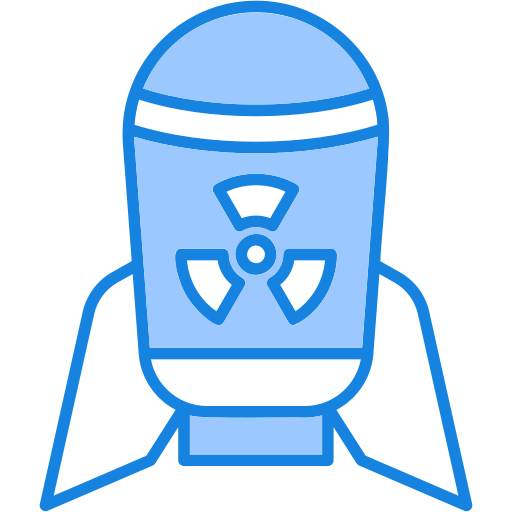 bombe nucléaire Icône gratuit bombe nucléaire Icône gratuit