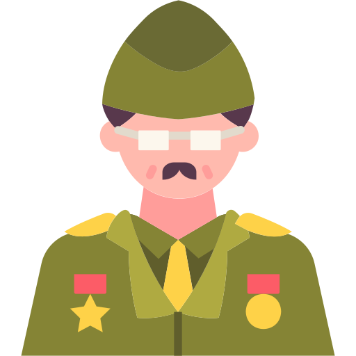 veterano grátis ícone
