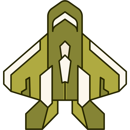 Stealth bomber free icon Stealth bomber free icon