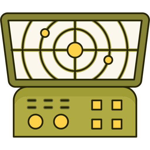 Radar sonar free icon Radar sonar free icon