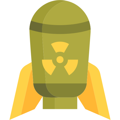 bombe nucléaire Icône gratuit bombe nucléaire Icône gratuit