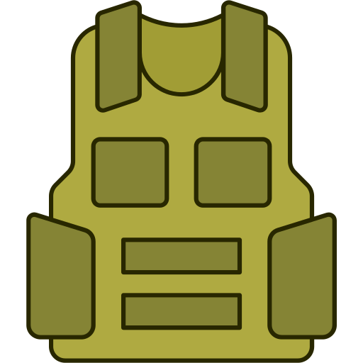 kugelsichere weste kostenlos Icon kugelsichere weste kostenlos Icon