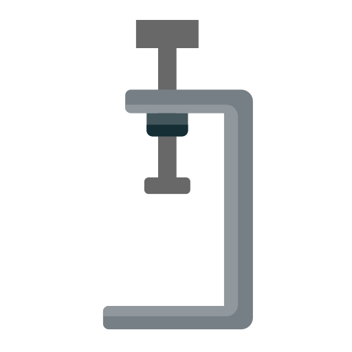 abrazadera icono gratis