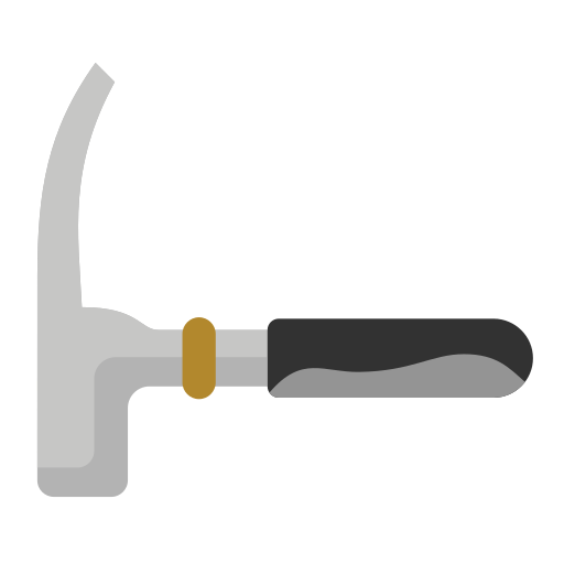 martillo icono gratis