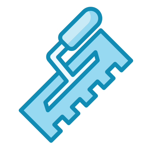 Trowel free icon