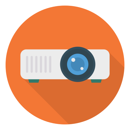 proyector icono gratis