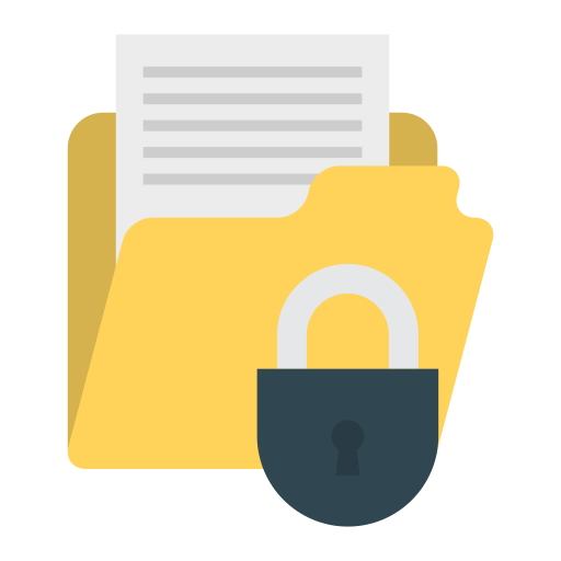 Lock free icon