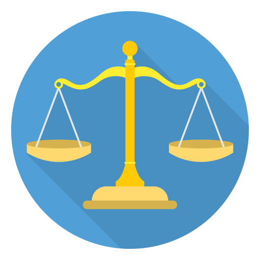Scale free icon