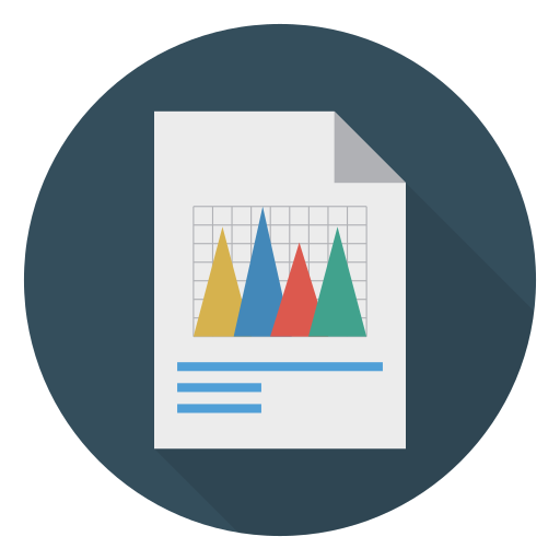 rapport Icône gratuit