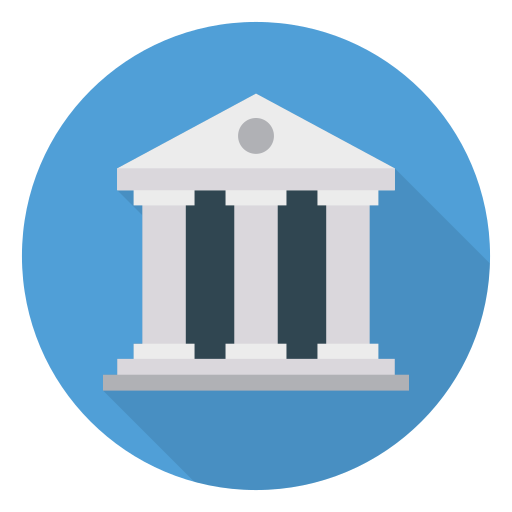 Banco grátis ícone