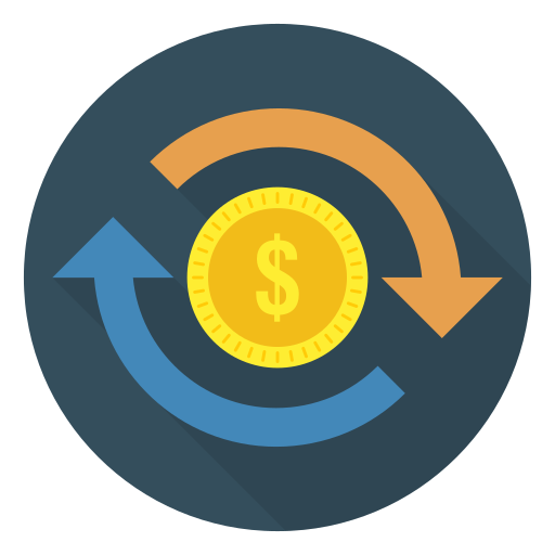 transferir grátis ícone