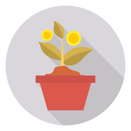 성장 무료 아이콘