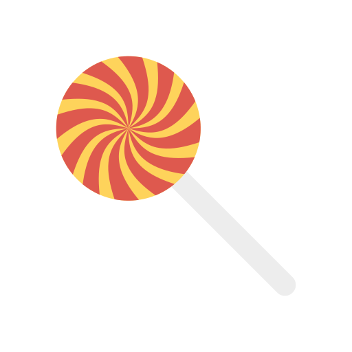 Lollipop Dinosoft Flat icon