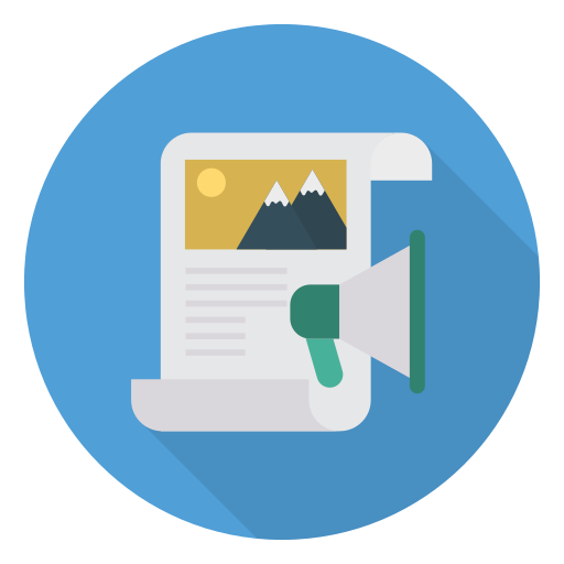 광고 무료 아이콘