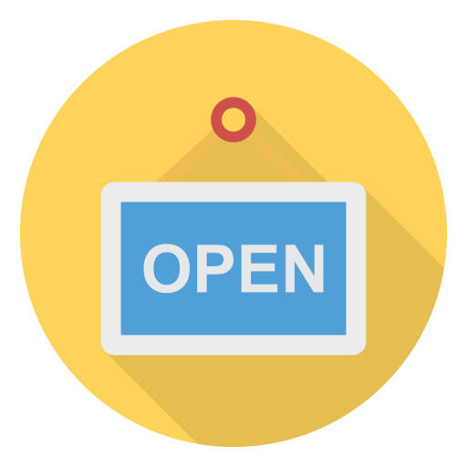 Öffnen kostenlos Icon