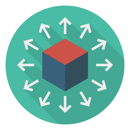 3D design free icon