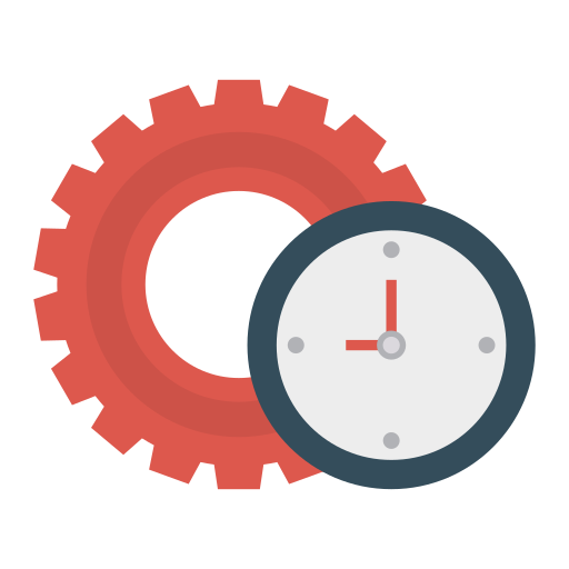 Red Time Icon