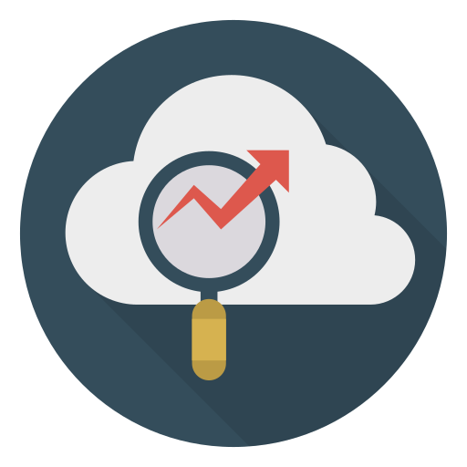 crecimiento icono gratis