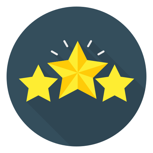 Best, quality, ranking, rated, rating, stars, top icon - Download on  Iconfinder