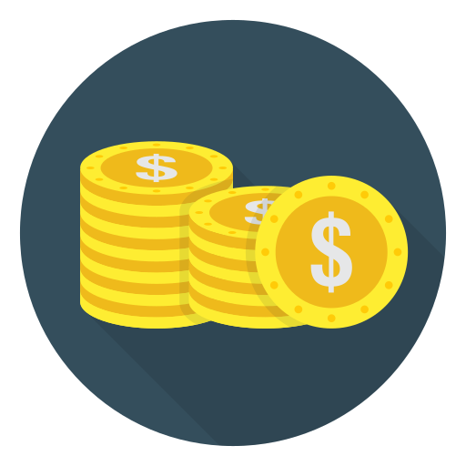 Dólar grátis ícone Dólar grátis ícone