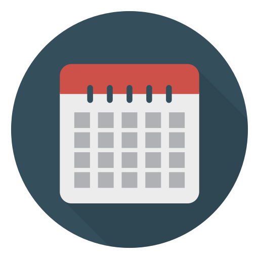 달력 무료 아이콘