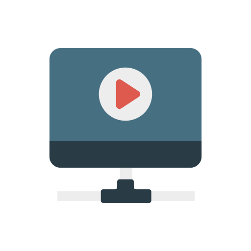 Video - free icon