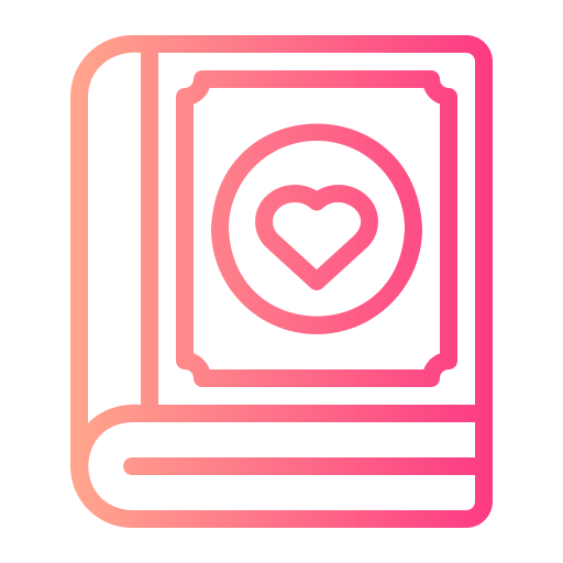 roman romantique Icône gratuit roman romantique Icône gratuit