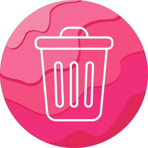 papelera de reciclaje icono gratis