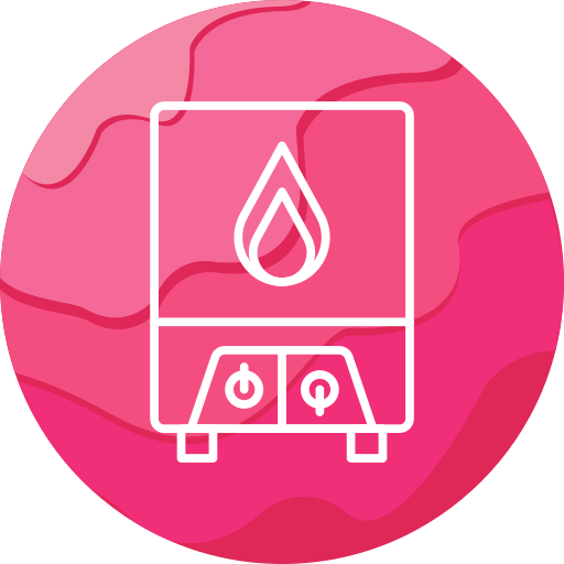 Heater free icon Heater free icon