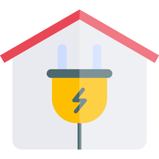 elektrisches haus kostenlos Icon elektrisches haus kostenlos Icon