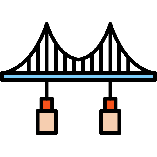 puente icono gratis