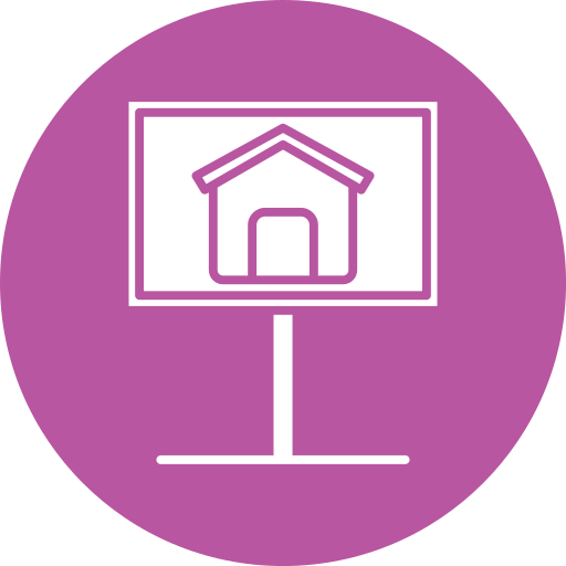 propiedad icono gratis