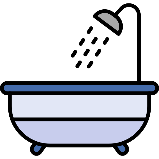 bañera icono gratis