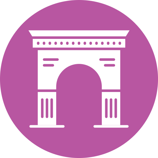 arco grátis ícone