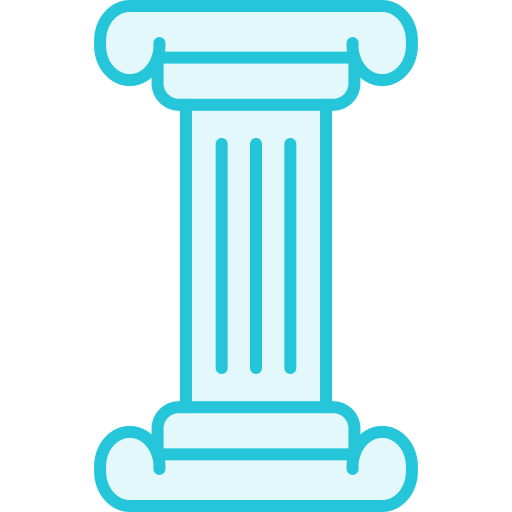 columnas icono gratis