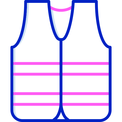 chaleco icono gratis