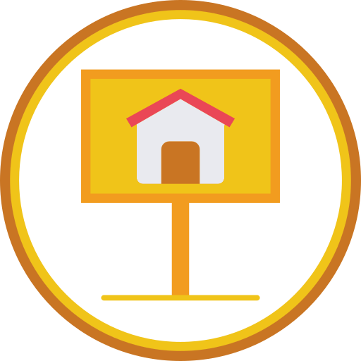 propiedad icono gratis