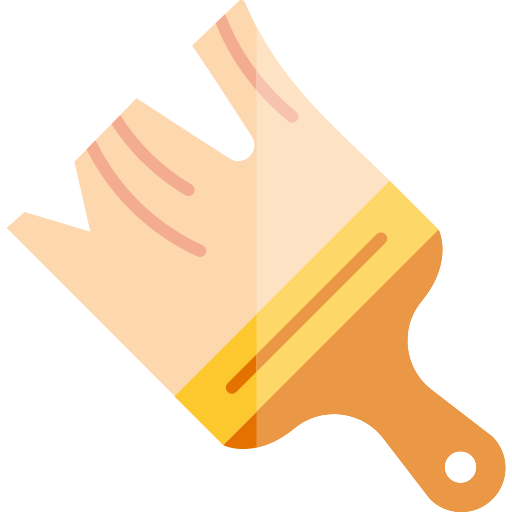 Brush free icon