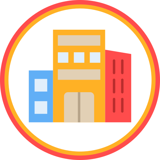 edificios icono gratis
