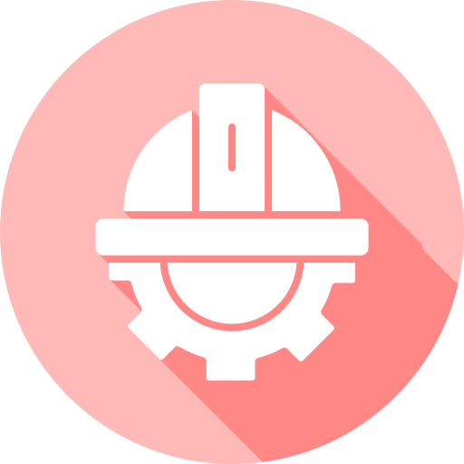 casco de ingeniería icono gratis