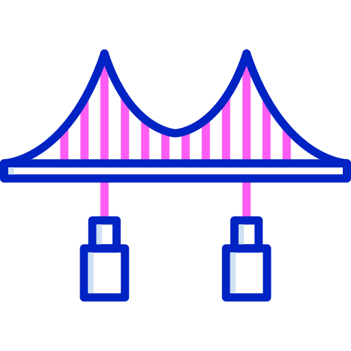 puente icono gratis
