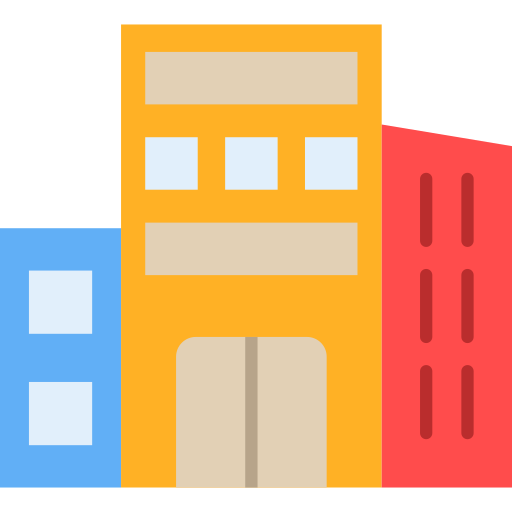 edificios icono gratis