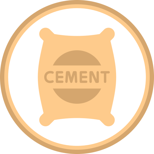 ciment Icône gratuit ciment Icône gratuit