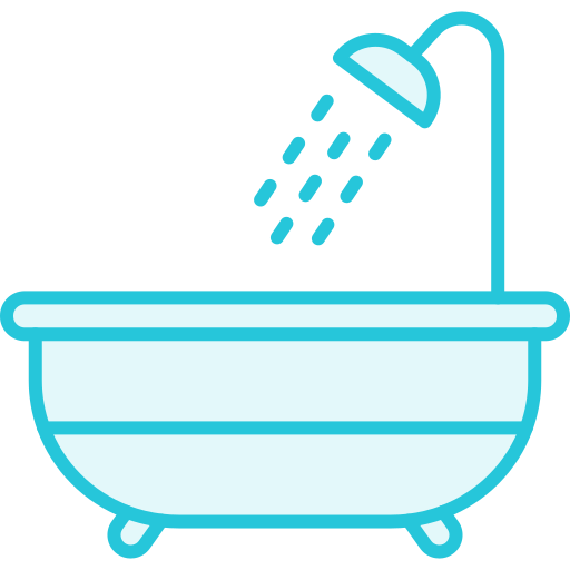 bañera icono gratis