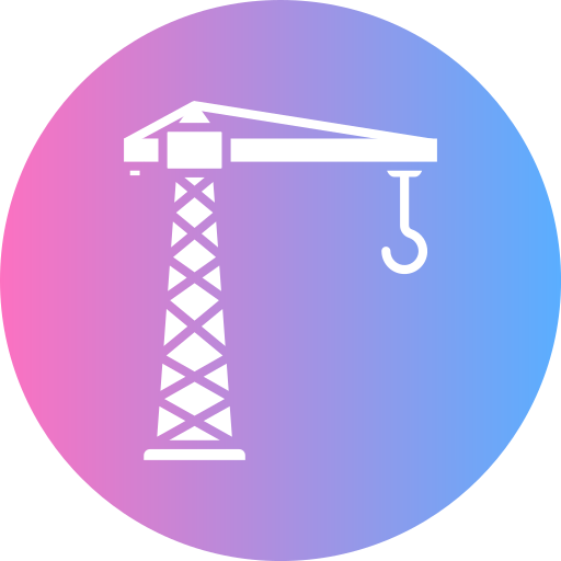 camión grúa icono gratis