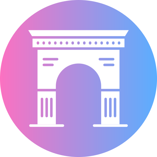 arco grátis ícone arco grátis ícone