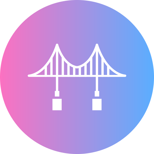 puente icono gratis