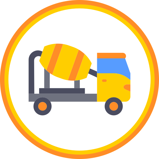 betonmischer-lkw kostenlos Icon betonmischer-lkw kostenlos Icon