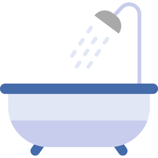 bañera icono gratis