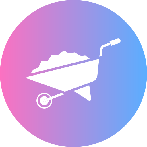 Wheelbarrows free icon